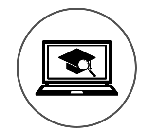 Ordinateur pour suivre les Formations métiers du numérique en e-learning tutoré